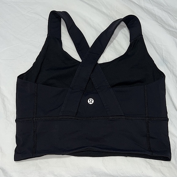 Lululemon Longline Bra/Crop Top - Picture 2 of 3